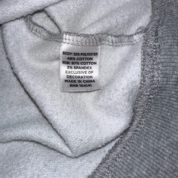 Walter Hagen 11 Mens Golf Shirt Long Sleeves 1/4 Zip Pullover Gray Sz L - Picture 4 of 5